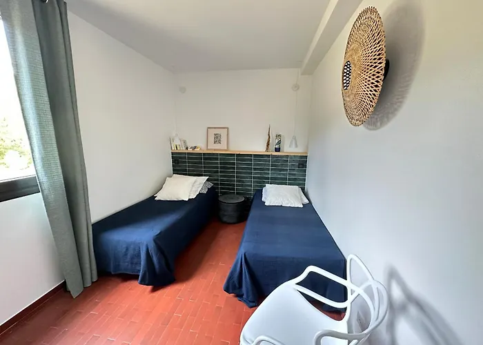 T2 Climatise Proche Mer, 4 Pers, Calme - Fr-1-309-394 * Collioure