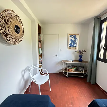 T2 Climatise Proche Mer, 4 Pers, Calme - Fr-1-309-394 * كولِيورْ