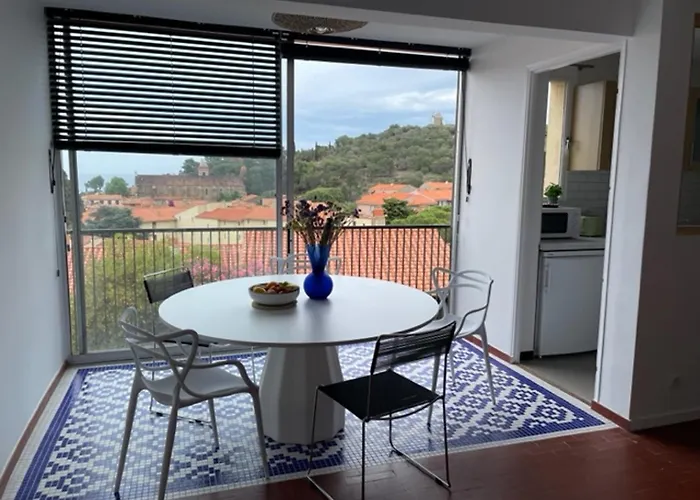 Apartman T2 Climatise Proche Mer, 4 Pers, Calme - Fr-1-309-394 Collioure
