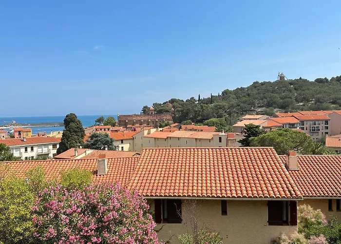 Apartman T2 Climatise Proche Mer, 4 Pers, Calme - Fr-1-309-394 Collioure